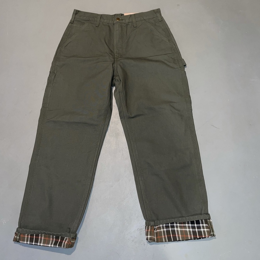 Carhartt Men’s Flannel Lined Jeans